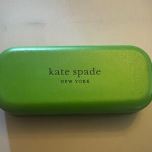 kate spade Lime Green Hard Shell Eyewear Case